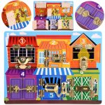 Jokomisiada Sensory Board Manipulativní hrady ZA – Sleviste.cz