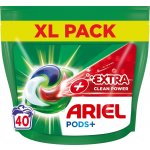 Ariel +Extra clean kapsle 40 PD – Hledejceny.cz