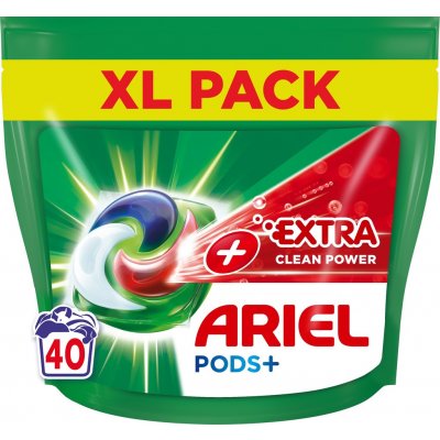 Ariel +Extra clean kapsle 40 PD – Hledejceny.cz