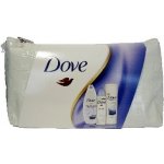 Dove Original deospray 150 ml + sprchový gel 250 ml + tělové mléko 250 ml + etue dárková sada – Zboží Mobilmania