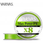 VARIVAS Šňůra Max Power PE X8 Lime Green #0,6 150m 0,128mm 6,58kg – Zboží Mobilmania