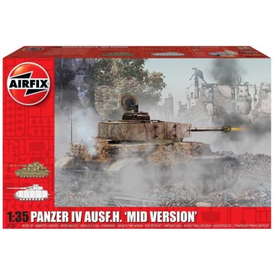 Airfix Classic Kit tank A1361 T34/85 112 Factory Production 1:35