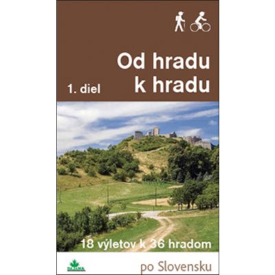 průvodce Od hradu k hradu po Slovensku 1.diel slovensky – Hledejceny.cz