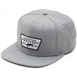 Vans FULL PATCH SNAPBACK šedá – Hledejceny.cz