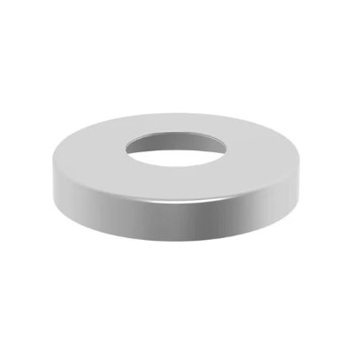 Hahn Steel Krycí rozeta Ø103mm pro trubku Ø48,3mm, AISI304 - brus – Hledejceny.cz