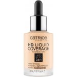 Catrice HD Liquid Coverage Foundation make-up 002 Porcelain Beige 30 ml – Zboží Dáma