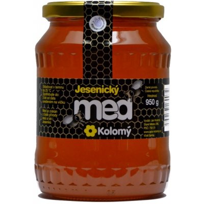 Jesenický med Kolomý Jesenický med Květový lipový 950 g – Hledejceny.cz