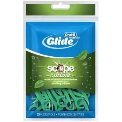 Nitko-Párátka na zuby Oral-B Scope 75 ks – Hledejceny.cz