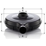 MANN-FILTER Vzduchový filtr MANN C2356/5 (MF C2356/5) – Hledejceny.cz