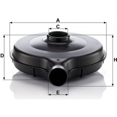 MANN-FILTER Vzduchový filtr MANN C2356/5 (MF C2356/5) – Hledejceny.cz