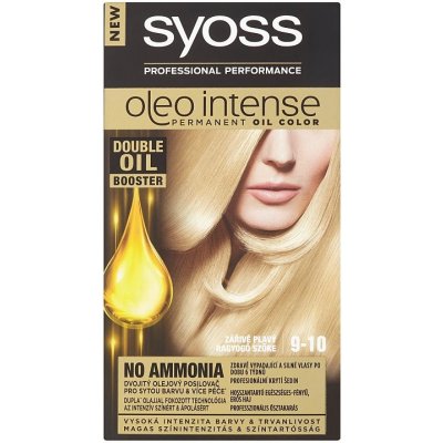 Syoss Oleo Intense Color 9-10 Zářivě plavý – Sleviste.cz