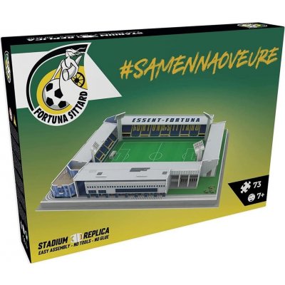 STADIUM 3D REPLICA 3D puzzle Stadion Fortuna Sittard FC Fortuna Sittard 73 ks – Hledejceny.cz