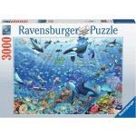 RAVENSBURGER Pod vodou 3000 dílků – Zbozi.Blesk.cz