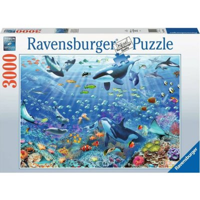 RAVENSBURGER Pod vodou 3000 dílků – Zbozi.Blesk.cz