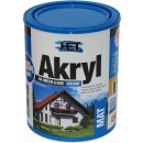 Univerzální barva Het Akryl mat 0,7kg bílá