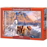 Castorland Zimní tání 500 dílků – Zboží Dáma