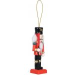 Koopman Vánoční dekorace Louskáček k zavěšení, různé druhy, 35 x 27 x 100 mm – Hledejceny.cz
