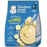 Gerber Cereal for Baby Mléčná kaše na dobrou noc banánová 230 g – Sleviste.cz