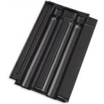 Tondach Falcovka/Traditon 11 taška základní glazura břidlicově černá – Hledejceny.cz