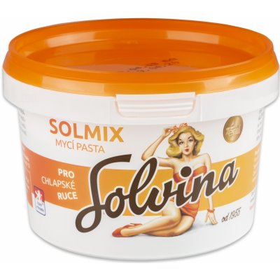 Solvina Solmix mycí pasta 375 g – Zboží Mobilmania