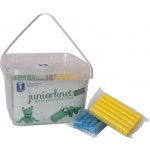 FEUCHTMANN JK Měkká netvrdnoucí modelína Edu Bucket 14 ks po 100 g – Hledejceny.cz