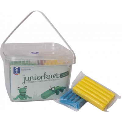 FEUCHTMANN JK Měkká netvrdnoucí modelína Edu Bucket 14 ks po 100 g – Hledejceny.cz