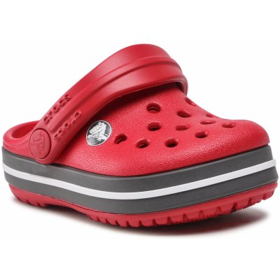 Crocs Crocband Clog T 207005 Červená