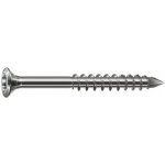 Nerezový vrut 4 x 40/24 a 4 x 45/30 mm pro T-klip, ne rez A4, hlava TX20 - Balení 200 ks 40 mm – Hledejceny.cz