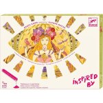 Djeco Kreativní sada Inspired by Alfons Mucha – Sleviste.cz