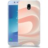 Pouzdro a kryt na mobilní telefon Samsung Pouzdro ACOVER Samsung Galaxy J5 2017 J530F s motivem Waves I