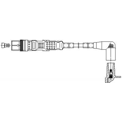 Kabel zapalovací svíčky BREMI 1A02F59 – Zbozi.Blesk.cz