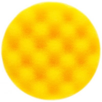 MIRKA Leštící molitan žlutý vaflový 85 x 25 mm