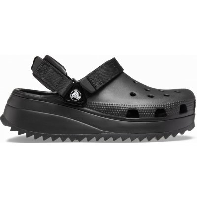 Crocs Classic Hiker Clog black black – Zboží Mobilmania