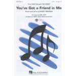 You've Got a Friend in Me from Toy Story SATB* + klavír/akordy – Hledejceny.cz