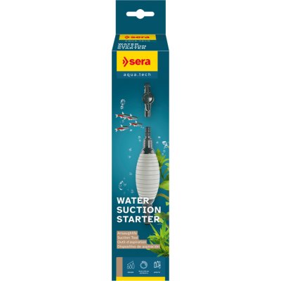 Sera Water Suction Starter – Zboží Dáma