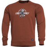 Pentagon svetr Hawk Sweater Lone Wolf K09019 Maroon Red – Hledejceny.cz