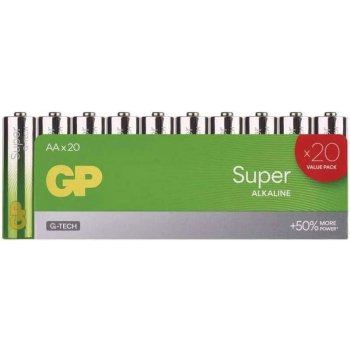 GP Super AA 20 ks 1013222001