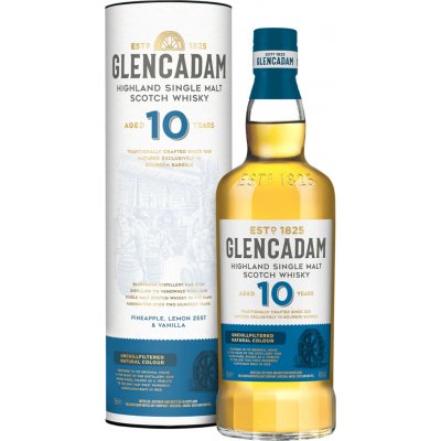 Glencadam 10y 46% 0,7 l (tuba) – Hledejceny.cz