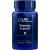 Doplněk stravy Life Extension Vitamins D & K 60 kapsle