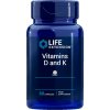 Vitamín a minerál Life Extension Vitamins D & K 60 kapsle