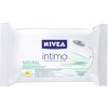 Intimní mycí prostředek Nivea Intimo Natural Ubrousky pro intimní hygienu 20 ks