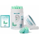 Haspro Multi špunty do uší zelené 50 párů – Zboží Dáma Haspro Multi špunty do uší zelené 50 párů – Zboží Dáma