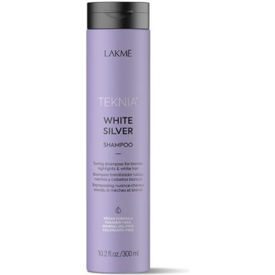 Lakmé Teknia White Silver Shampoo 300 ml – Zbozi.Blesk.cz