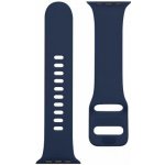 Tactical 795 Silikonový řemínek s Přezkou pro Apple Watch 1/2/3/4/5/6/SE 42/44mm Night Blue 8596311138942 – Hledejceny.cz