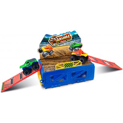 Wiky Vehicles Monster truck dráha 2 auta – Zboží Mobilmania