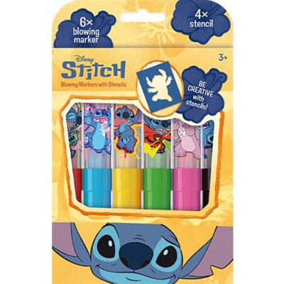 Jiri Models Foukací fixy Lilo&Stitch 2681-0L – Hledejceny.cz