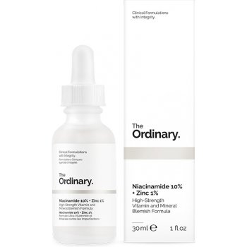 The Ordinary Niacinamide 10% + Zinc 1% sérum 30 ml