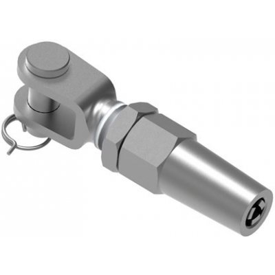 Úchytka lanka -napinák AISI316, d=5mm – Zboží Mobilmania