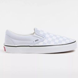 Vans Classic slip on Color Theory Checkerboard/Green