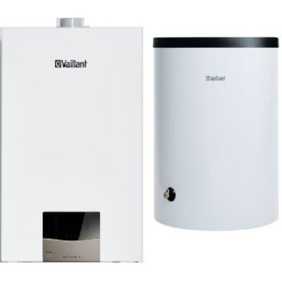 Vaillant VU 25 CS/1-7 ecoTEC exclusive + UNISTOR VIH R 150/6 B – Zboží Mobilmania